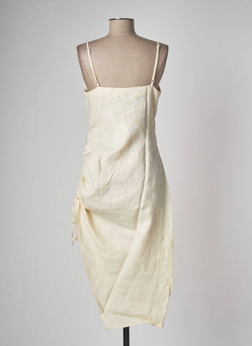 Robe courte beige NA-KD pour femme