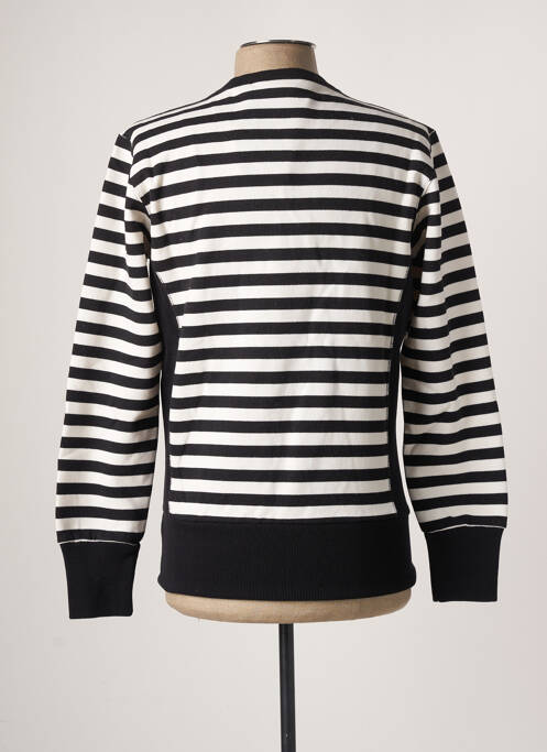 Sweat-shirt noir CHAMPION pour homme