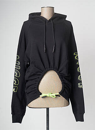 Sweat-shirt noir NICCE femme
