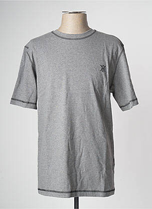 T-shirt gris DAILY PAPER pour homme