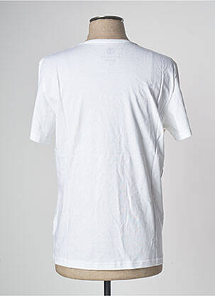 T-shirt blanc ELEMENT homme