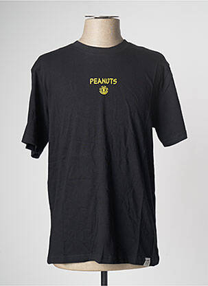 T-shirt noir ELEMENT pour homme