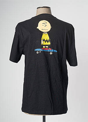 T-shirt noir ELEMENT homme