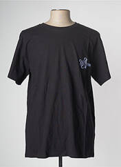 T-shirt noir ON VACATION pour homme seconde vue