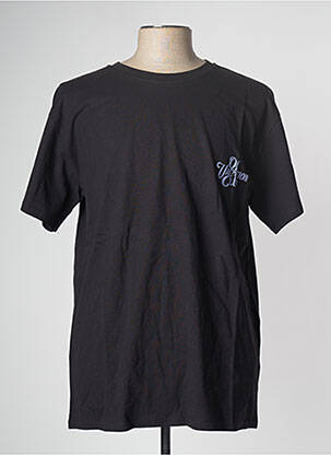 T-shirt noir ON VACATION pour homme