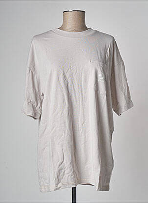 T-shirt beige CONVERSE pour femme