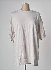 T-shirt beige CONVERSE pour femme seconde vue
