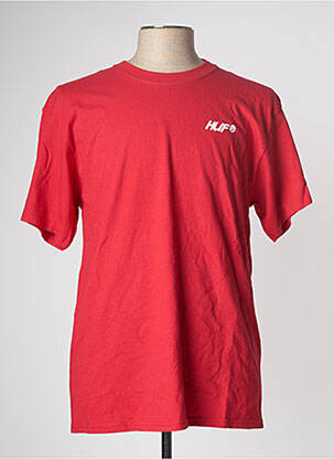 T-shirt rouge HUF pour homme