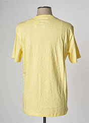 T-shirt jaune ELEMENT pour homme seconde vue