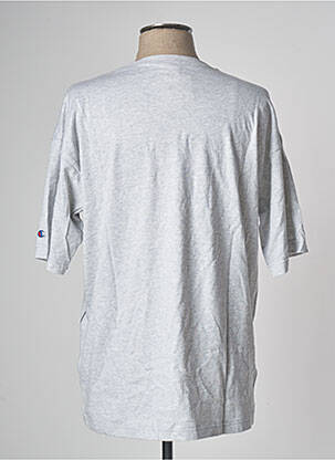 T-shirt gris CHAMPION homme