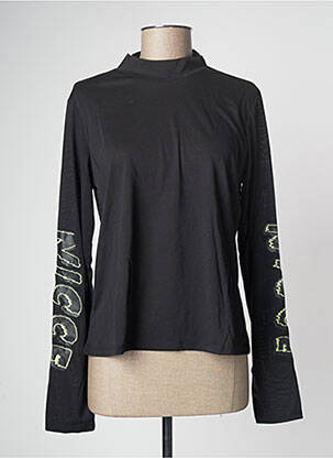T-shirt noir NICCE femme