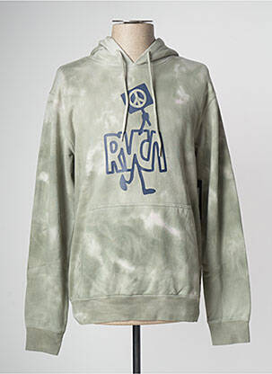 Sweat-shirt vert RVCA homme