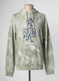 Sweat-shirt vert RVCA homme