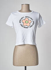 T-shirt blanc SANTA CRUZ pour femme seconde vue
