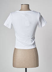 T-shirt blanc SANTA CRUZ pour femme seconde vue
