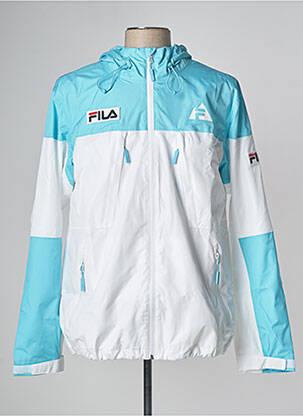 Blouson blanc FILA homme