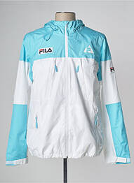 Blouson blanc FILA homme