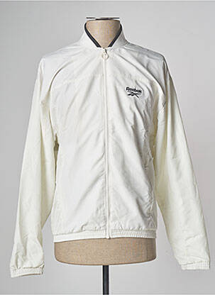 Coupe-vent blanc REEBOK homme