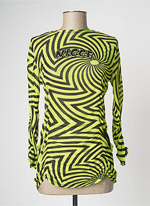 T-shirt jaune NICCE femme