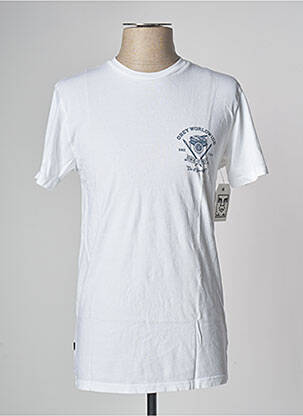 T-shirt blanc OBEY pour homme