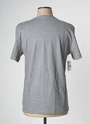 T-shirt gris ELEMENT pour homme seconde vue