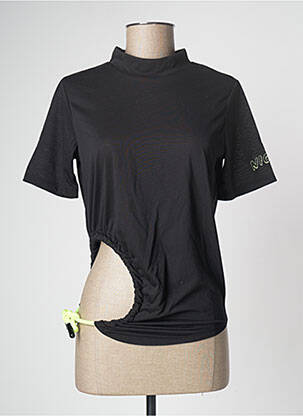 T-shirt noir NICCE femme