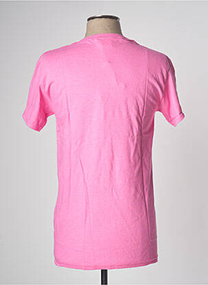 T-shirt rose RAVE SKATEBOARDS homme