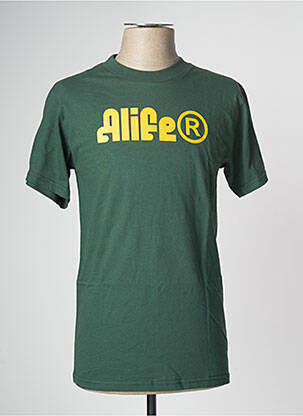 T-shirt vert ALIFE homme