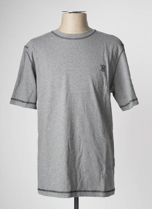 T-shirt gris DAILY PAPER pour homme