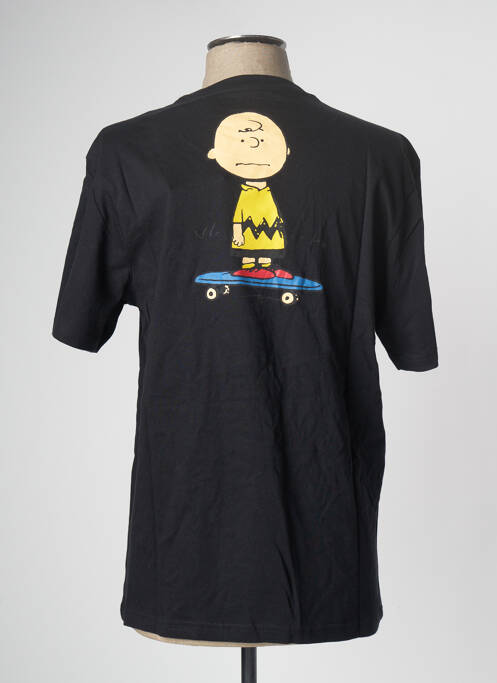 T-shirt noir ELEMENT pour homme