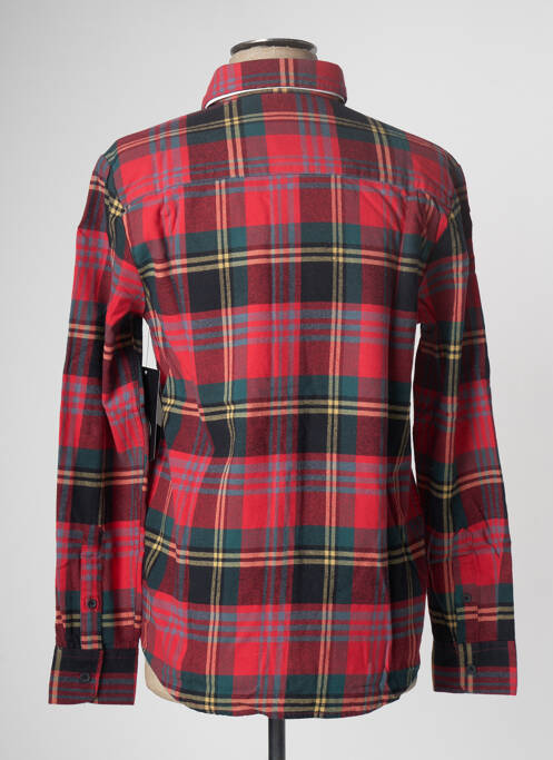 Chemise manches longues rouge VOLCOM pour homme