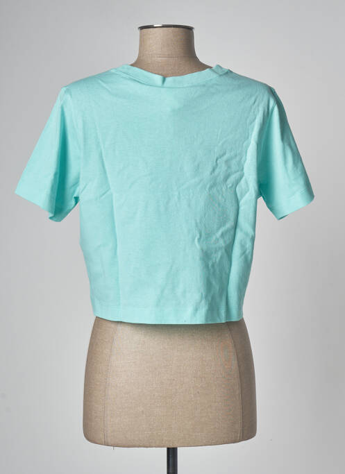 T-shirt bleu CHAMPION pour femme