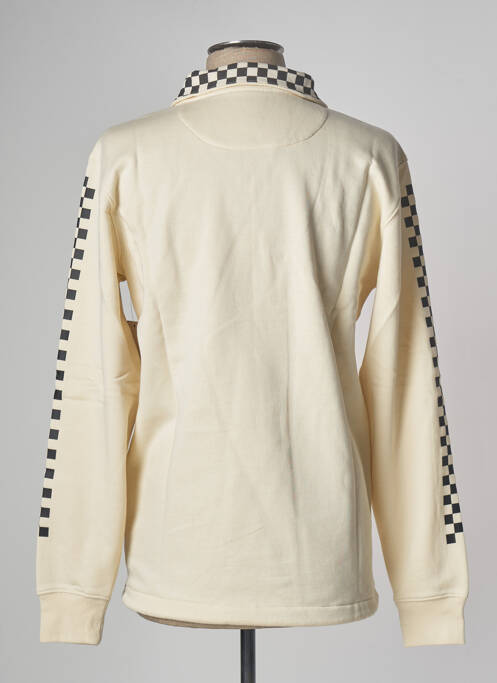 Sweat-shirt blanc VANS pour homme