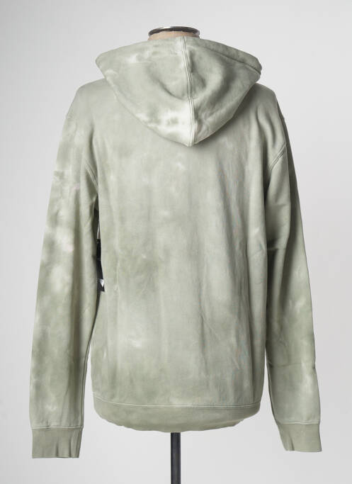 Sweat-shirt vert RVCA pour homme