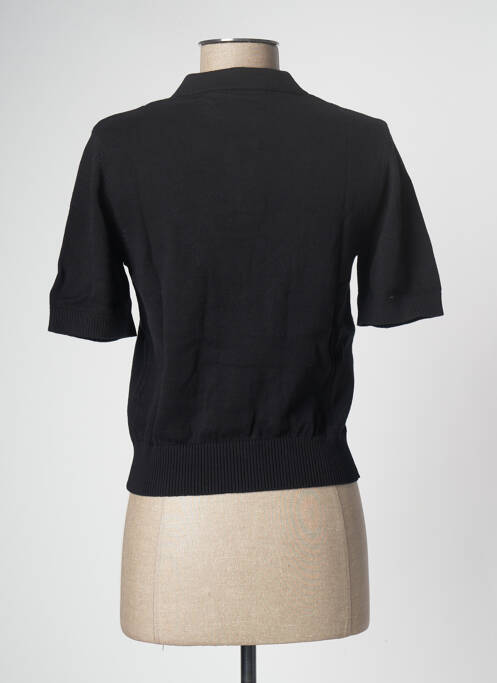 Polo noir WASTED PARIS pour femme