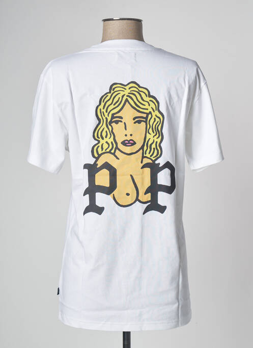 T-shirt blanc POYZ&PIRLZ pour femme