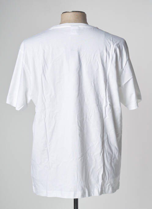 T-shirt blanc NEW BALANCE pour homme