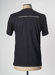 T-shirt noir WASTED PARIS pour homme seconde vue