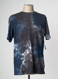 T-shirt multicolore RVCA homme