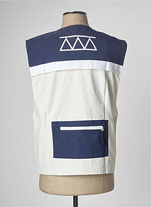 Gilet sans manche bleu HOLOGRAM homme