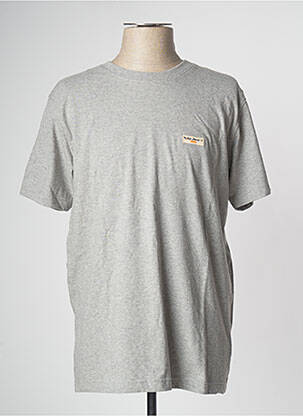 T-shirt gris NUDIE JEANS CO pour homme