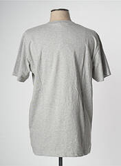 T-shirt gris NUDIE JEANS CO pour homme seconde vue