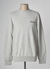 Sweat-shirt gris ECOALF pour homme seconde vue