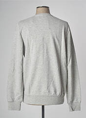 Sweat-shirt gris ECOALF pour homme seconde vue