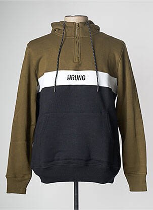 Sweat-shirt noir WRUNG homme