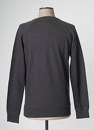 Sweat-shirt noir STEPART homme