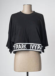 T-shirt noir IVY PARK pour femme seconde vue