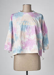 T-shirt multicolore TEALER pour femme seconde vue