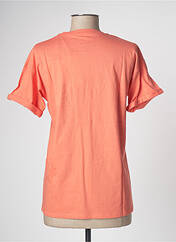 T-shirt orange CARHARTT pour femme seconde vue