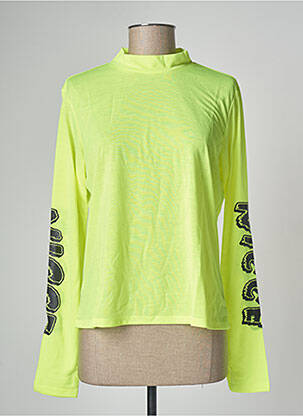 T-shirt jaune NICCE femme
